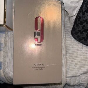 9PM Rebel Eau de Parfum by Afnan - Gold and Red